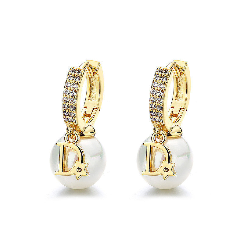 Great quality Fresh water pearl earrings
