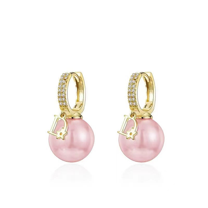 Great quality Fresh water pearl earrings