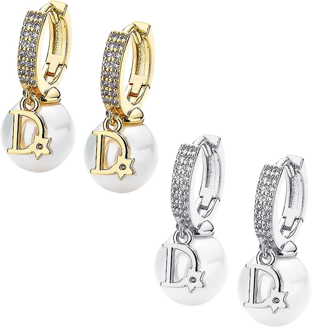 Great quality Fresh water pearl earrings