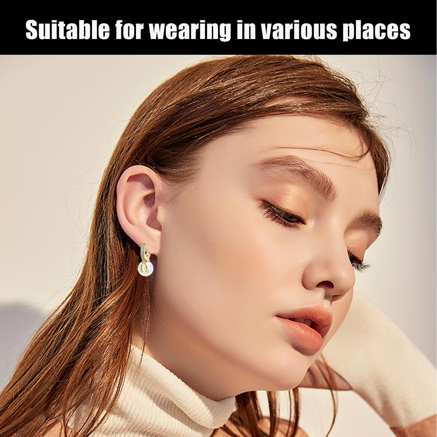 Great quality Fresh water pearl earrings