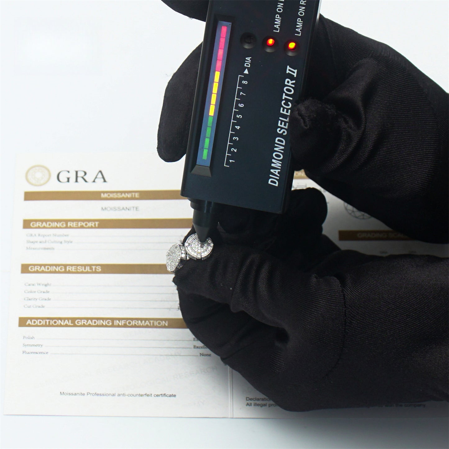 SS925 Round D Color VVS Synthetic Moissanite Hip Hop Iced Out Screw Back Circle Shape Stud Earrings Birthday Anniversary Valentine's Day Gifts for Men Women