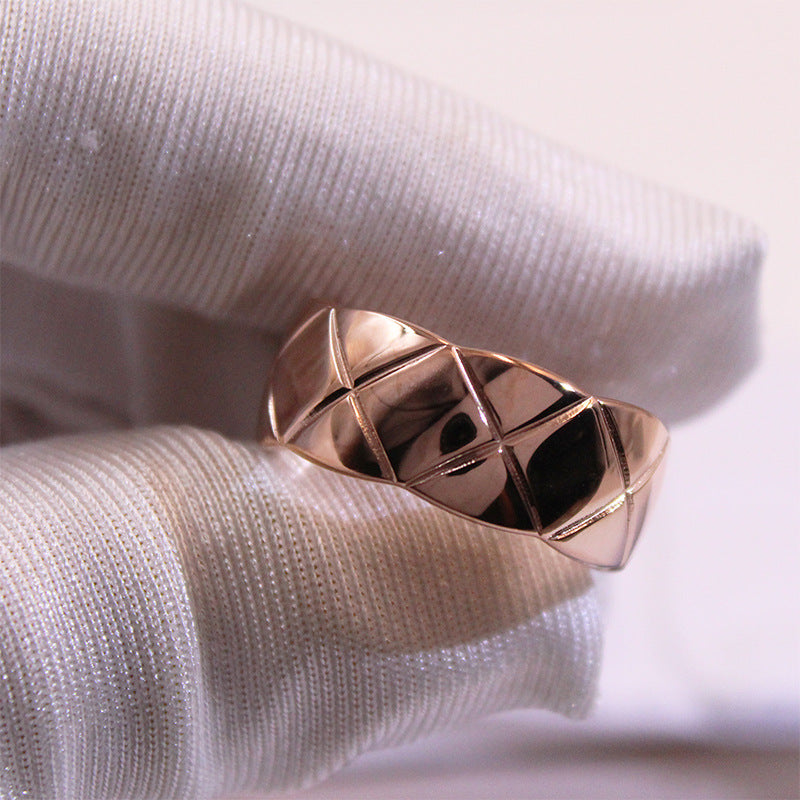 Coco Crush Ring  in 18K Gold Metal Size One Size
