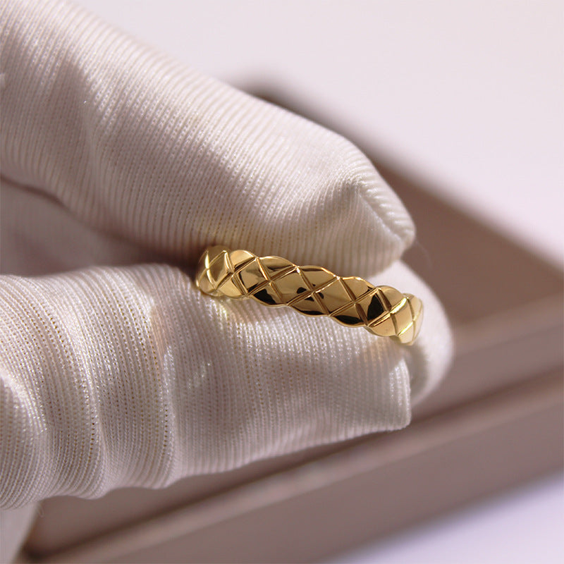 Coco Crush Ring  in 18K Gold Metal Size One Size