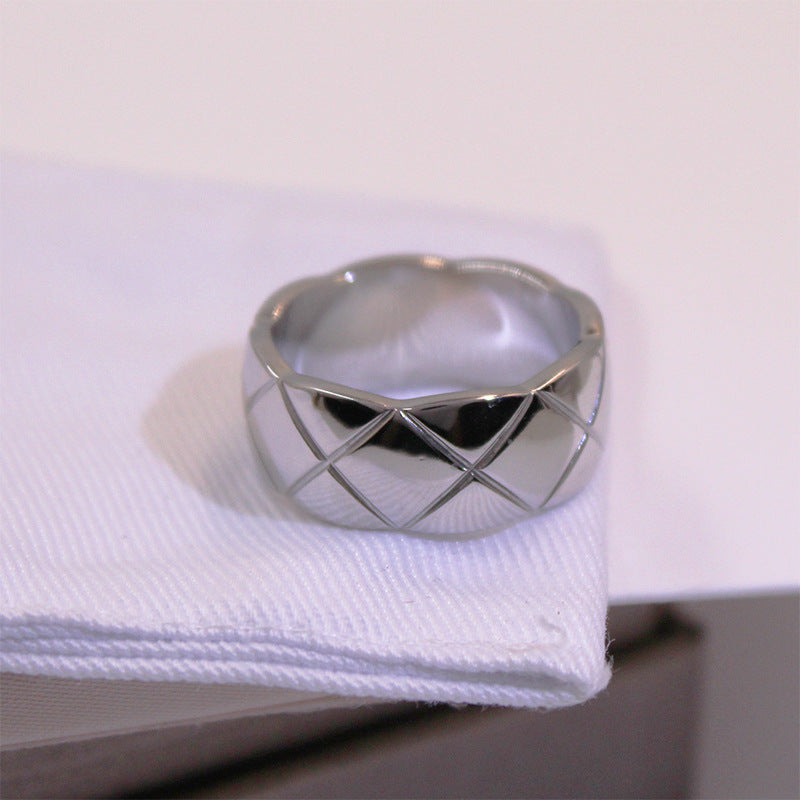 Coco Crush Ring  in 18K Gold Metal Size One Size