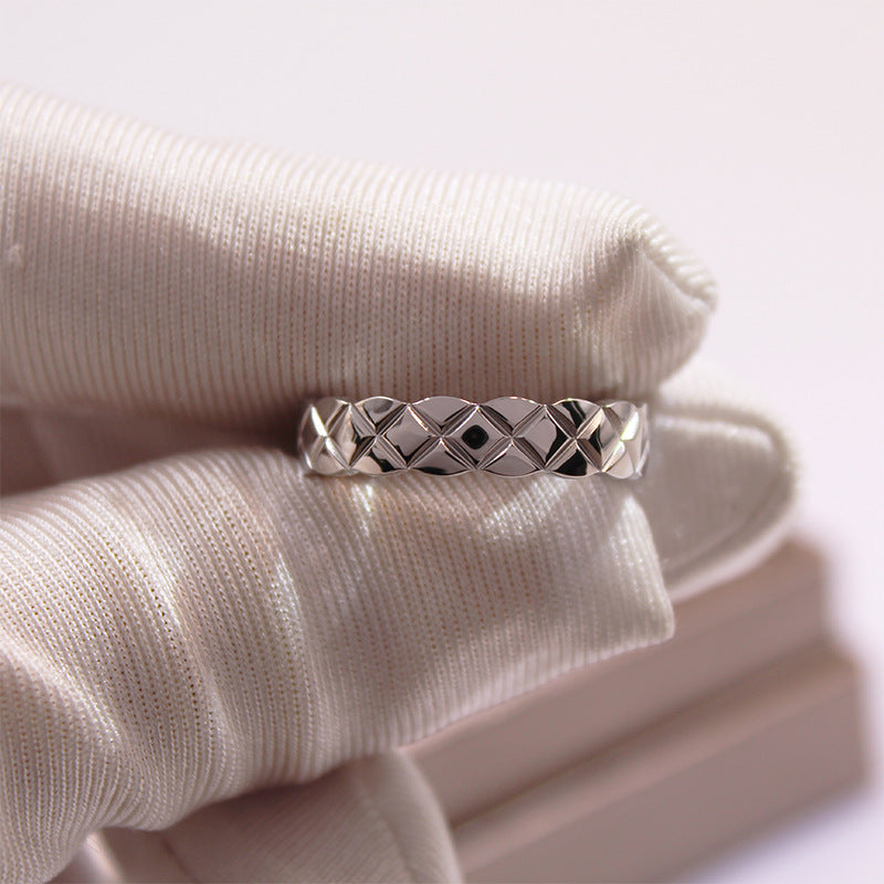 Coco Crush Ring  in 18K Gold Metal Size One Size