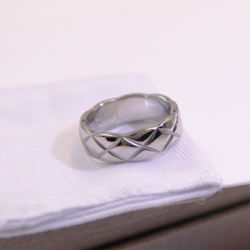 Coco Crush Ring  in 18K Gold Metal Size One Size
