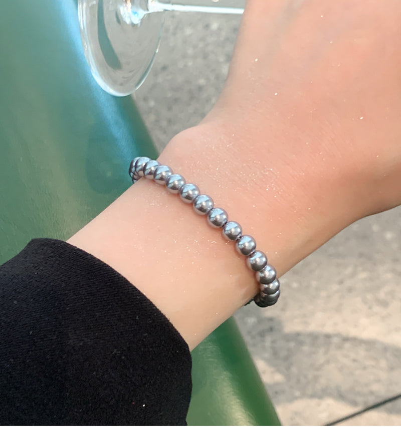 Pig Nose Diamond Clasp Pearl Bracelet for Women Gifts