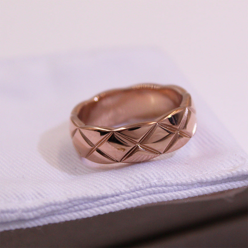 Coco Crush Ring  in 18K Gold Metal Size One Size