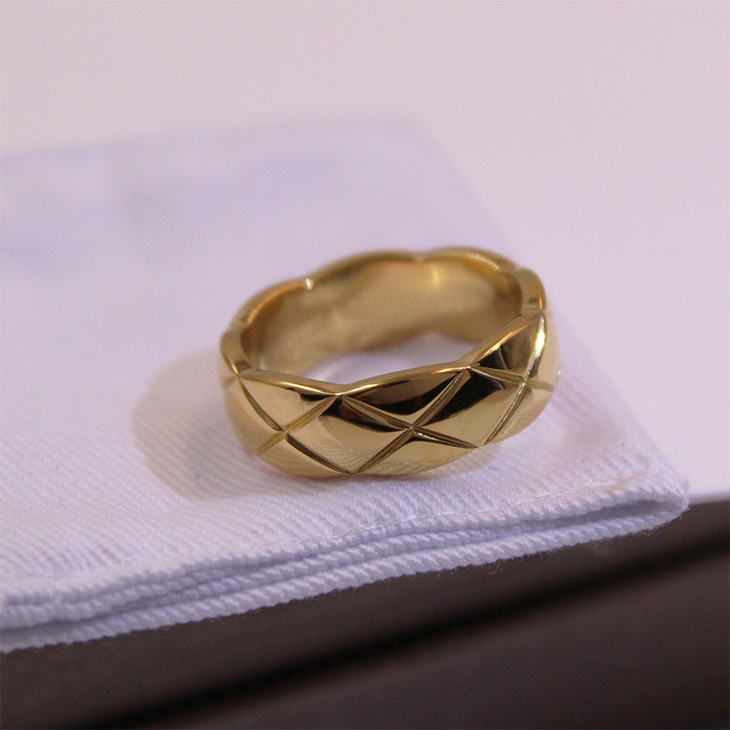 Coco Crush Ring  in 18K Gold Metal Size One Size