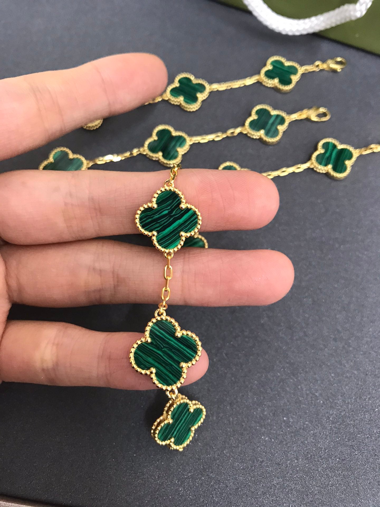 Vintage Clover Bracelet 5 Motifs for Woman