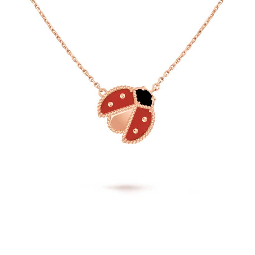 Butterfly Pendant VC Necklace