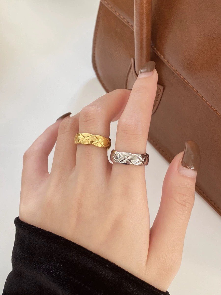 Coco Crush Ring  in 18K Gold Metal Size One Size